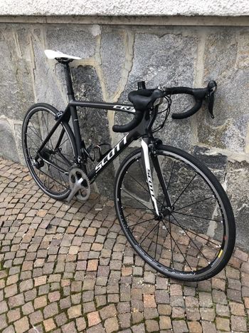 Gebrauchtes Scott CR1 PRO 2014 2014 Road & Gravel, Hellgrau — Bild 4 von 5