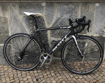 Used Scott CR1 PRO 2014 2014 Road & Gravel