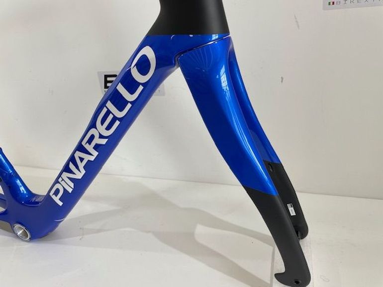Used Pinarello Dogma X Xolar Blue Frameset 2024 Road & Gravel, Blue — image 5 of 7