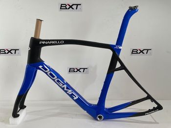Used Pinarello Dogma X Xolar Blue Frameset 2024 Road & Gravel, Blue — image 2 of 7