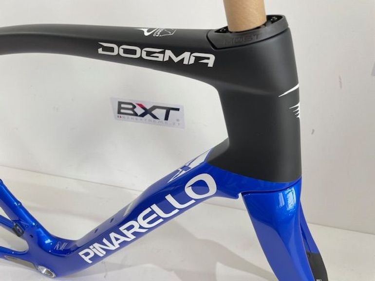 Used Pinarello Dogma X Xolar Blue Frameset 2024 Road & Gravel, Blue — image 4 of 7