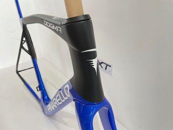 Used Pinarello Dogma X Xolar Blue Frameset 2024 Road & Gravel, Blue — image 7 of 7