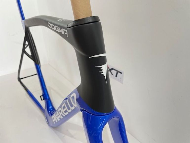 Used Pinarello Dogma X Xolar Blue Frameset 2024 Road & Gravel, Blue — image 7 of 7