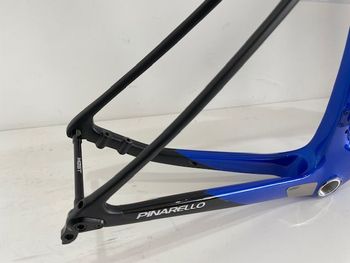 Used Pinarello Dogma X Xolar Blue Frameset 2024 Road & Gravel, Blue — image 6 of 7