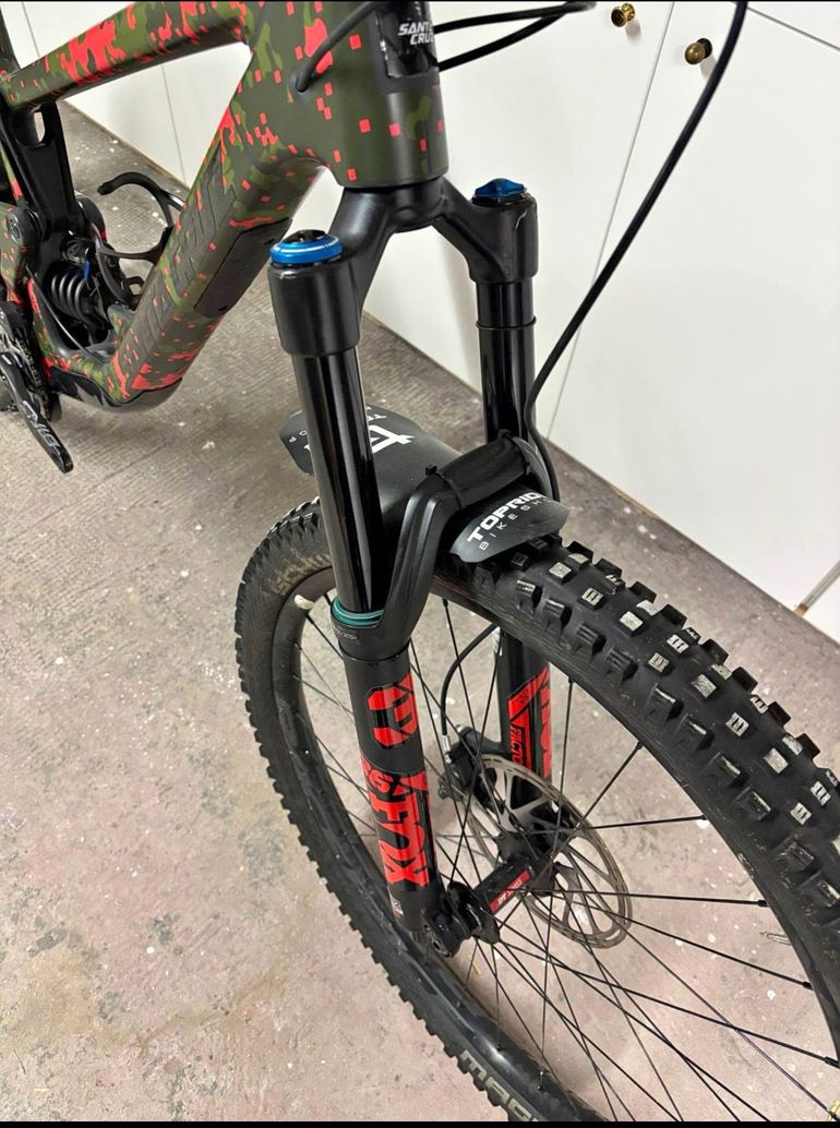 Brugt Santa Cruz Megatower SRAM GX Eagle 2020 Mountainbike — billede 2 af 5