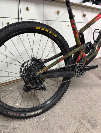 Brugt Santa Cruz Megatower SRAM GX Eagle 2020 Mountainbike — billede 5 af 5