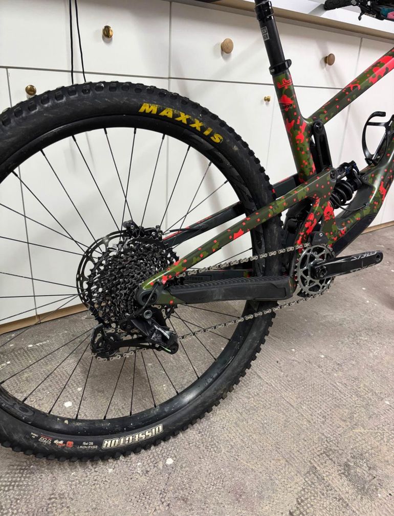 Brugt Santa Cruz Megatower SRAM GX Eagle 2020 Mountainbike — billede 5 af 5