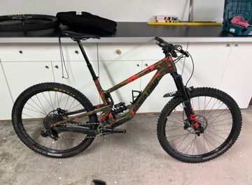 Used Santa Cruz Megatower SRAM GX Eagle 2020 MTB