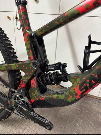 Brugt Santa Cruz Megatower SRAM GX Eagle 2020 Mountainbike — billede 3 af 5
