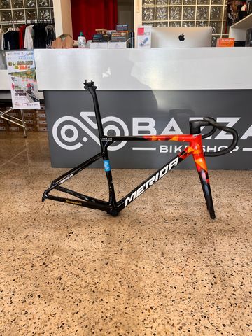 Used Merida SCULTURA TEAM 2023 Frameset 2023 Road & Gravel