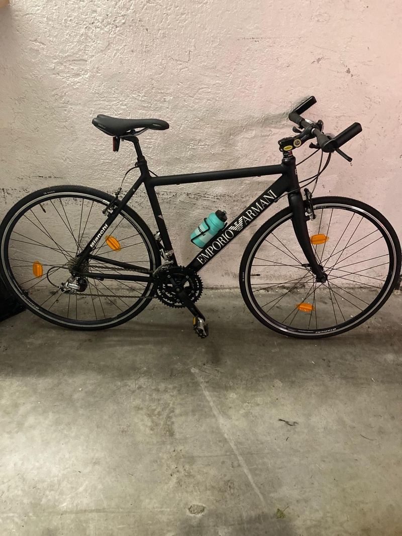 Used Bianchi Emporio Armani 2010 Road & Gravel