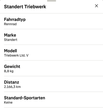 Used Standert Triebwerk Shimano 105 Di2 2023 Road & Gravel, White — image 19 of 20