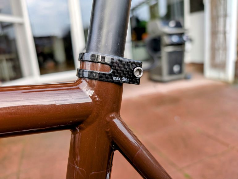 Used Standert Triebwerk Shimano 105 Di2 2023 Road & Gravel, White — image 15 of 20