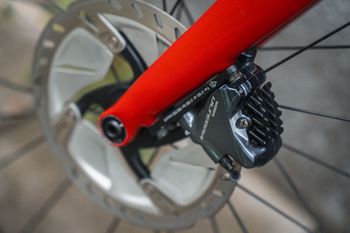 Used Lapierre Xelius SL 6.0 Disc 2021 2021 Road & Gravel, Red — image 10 of 15