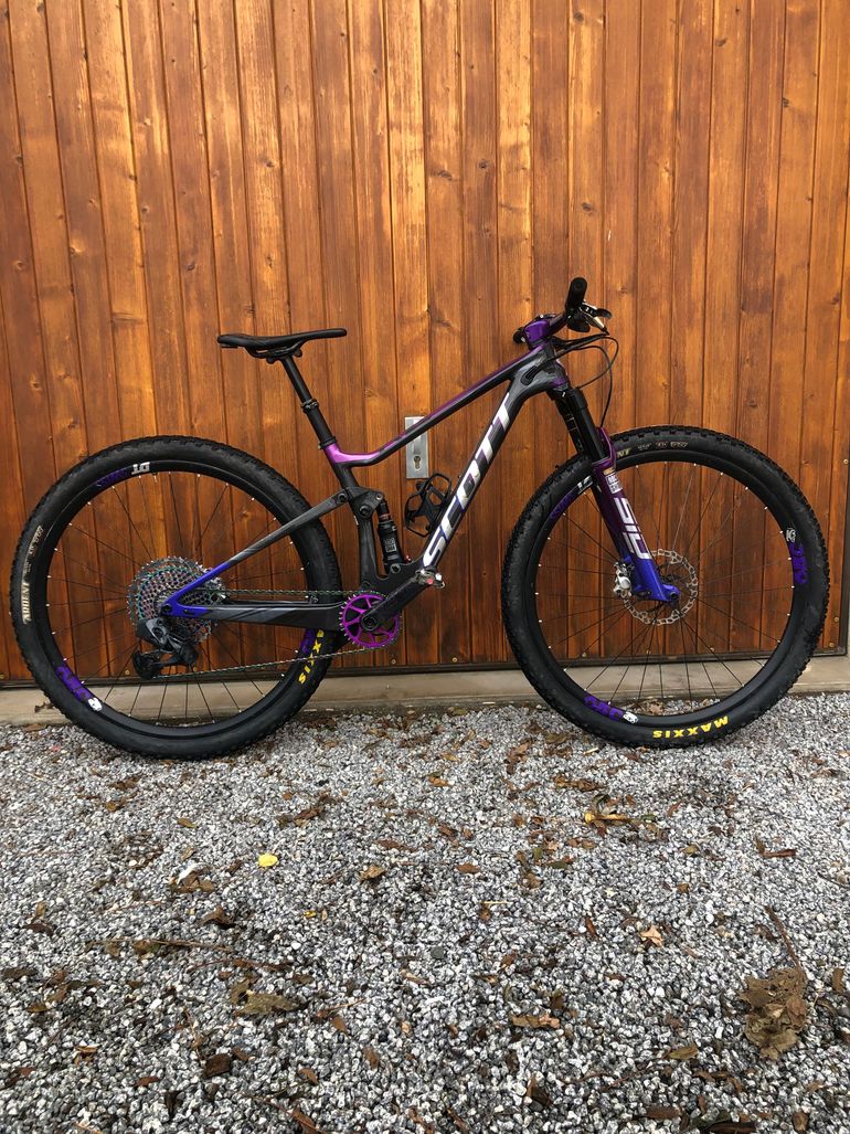 Used Scott Supersonic SL 2021 2021 Mountainbike — image 12 of 13