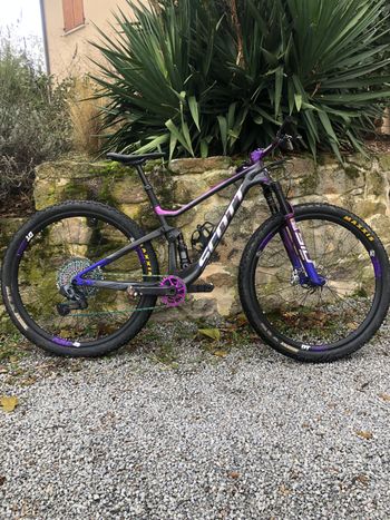 Used Scott Supersonic SL 2021 2021 MTB