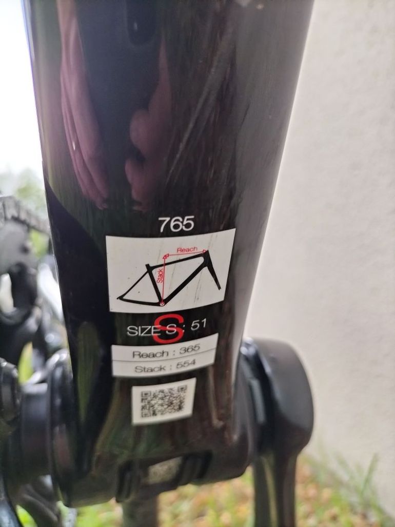 Brugt Look 765 Disc Apex11 2018 Road & Gravel — billede 6 af 6