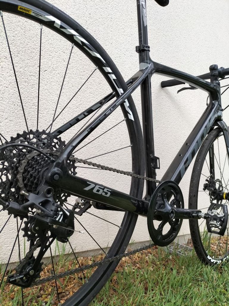 Brugt Look 765 Disc Apex11 2018 Road & Gravel — billede 3 af 6