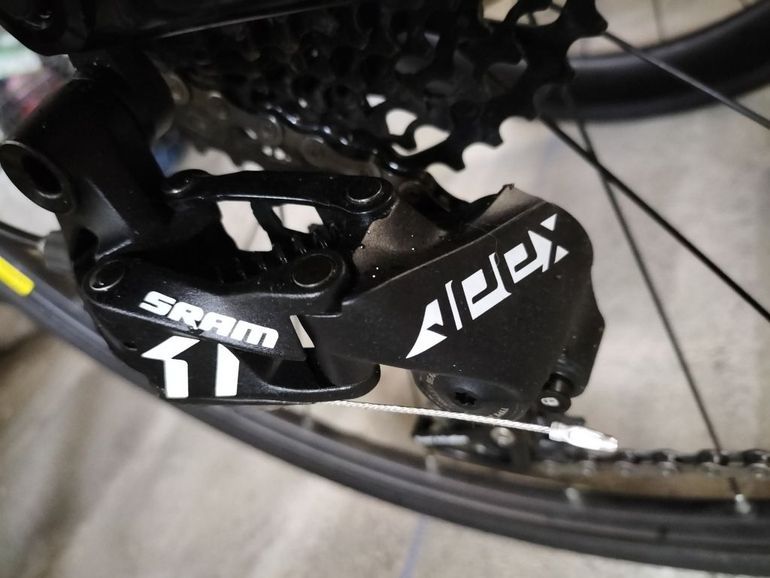 Brugt Look 765 Disc Apex11 2018 Road & Gravel — billede 4 af 6