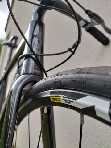 Brugt Look 765 Disc Apex11 2018 Road & Gravel — billede 2 af 6
