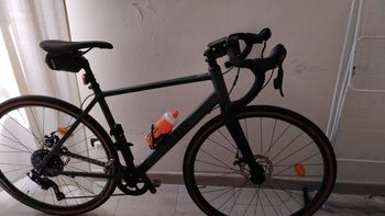 Used TRIBAN Rc120 Microshift 2022 Road & Gravel, Grün — image 1 of 10