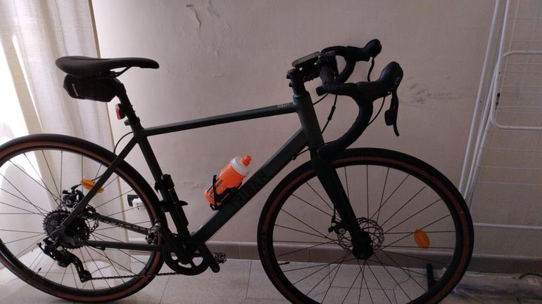 Used TRIBAN Rc120 Microshift 2022 Road & Gravel, Grün — image 1 of 10