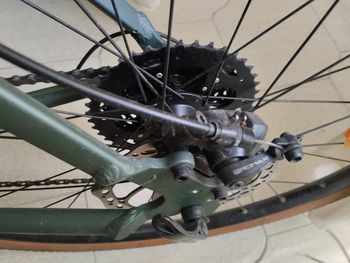 Used TRIBAN Rc120 Microshift 2022 Road & Gravel, Grün — image 10 of 10