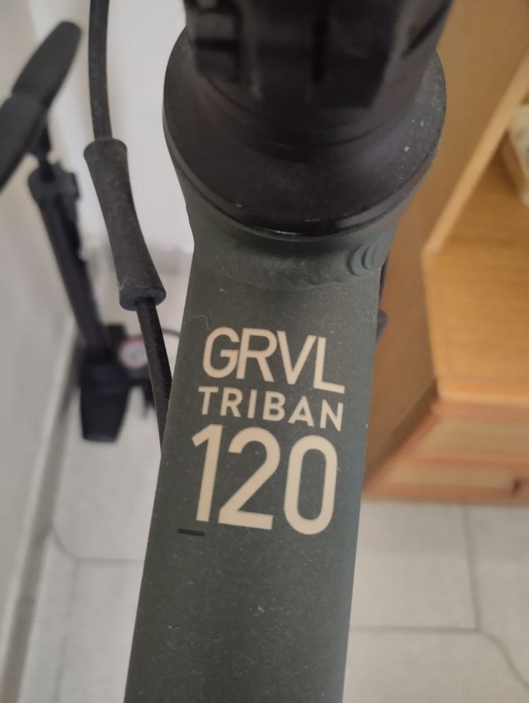 Used TRIBAN Rc120 Microshift 2022 Road & Gravel, Grün — image 8 of 10