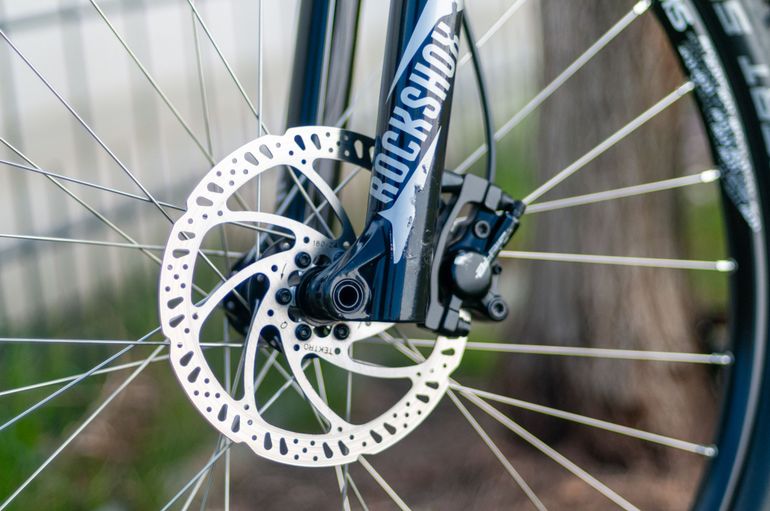 Brugt Hrinkow Rage Professional 975 Carbon 2019 Mountainbike — billede 6 af 19