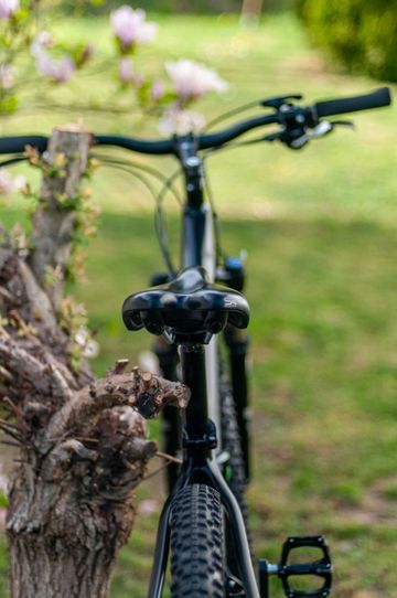 Brugt Hrinkow Rage Professional 975 Carbon 2019 Mountainbike — billede 14 af 19