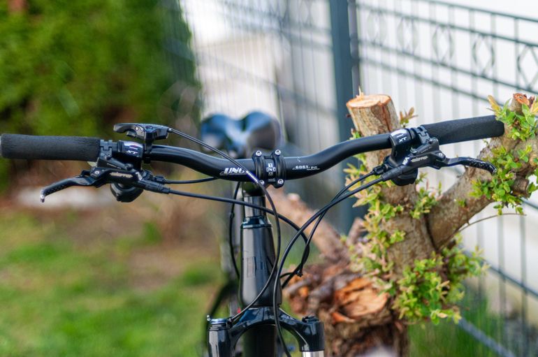 Brugt Hrinkow Rage Professional 975 Carbon 2019 Mountainbike — billede 19 af 19