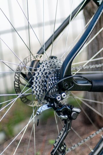 Brugt Hrinkow Rage Professional 975 Carbon 2019 Mountainbike — billede 7 af 19