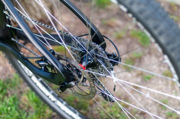 Brugt Hrinkow Rage Professional 975 Carbon 2019 Mountainbike — billede 18 af 19