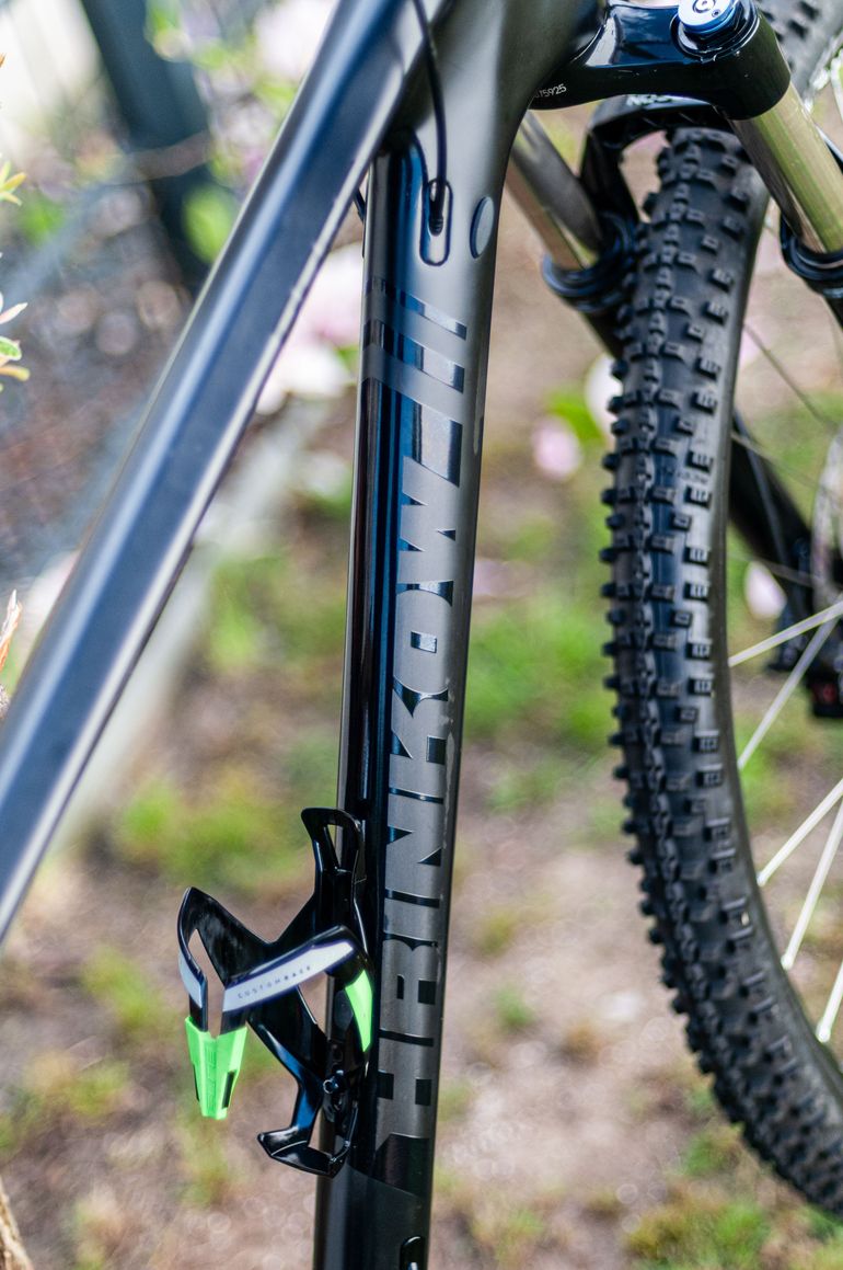 Brugt Hrinkow Rage Professional 975 Carbon 2019 Mountainbike — billede 13 af 19