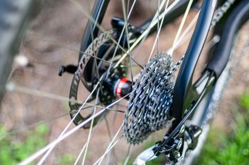 Brugt Hrinkow Rage Professional 975 Carbon 2019 Mountainbike — billede 8 af 19