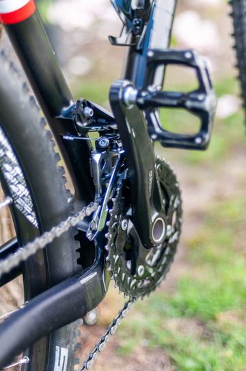 Brugt Hrinkow Rage Professional 975 Carbon 2019 Mountainbike — billede 11 af 19