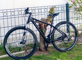 Used Hrinkow Rage Professional 975 Carbon 2019 MTB