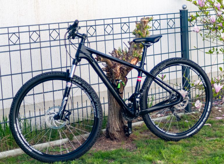 Brugt Hrinkow Rage Professional 975 Carbon 2019 Mountainbike — billede 1 af 19