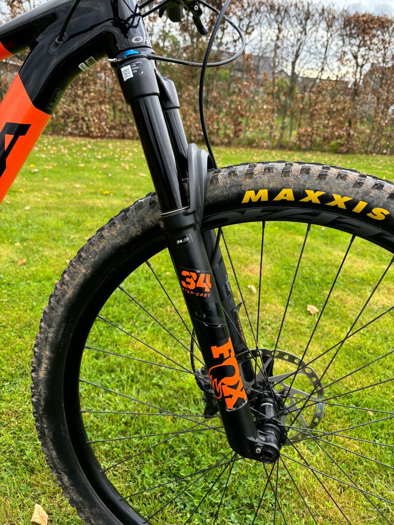 Gebrauchtes Orbea OIZ H10 TR 2022 2022 MTB