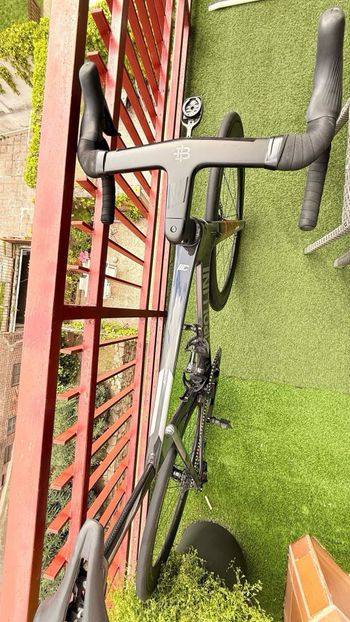Used Cipollini Ad.One Shimano Dura Ace Di2 2024 Road & Gravel, Light Gray — image 10 of 13