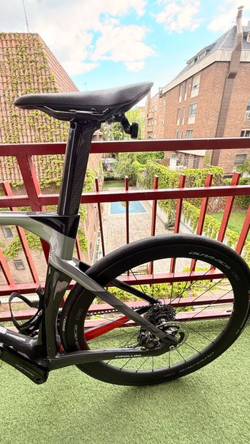 Used Cipollini Ad.One Shimano Dura Ace Di2 2024 Road & Gravel, Light Gray — image 4 of 13