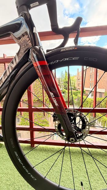Used Cipollini Ad.One Shimano Dura Ace Di2 2024 Road & Gravel, Light Gray — image 7 of 13