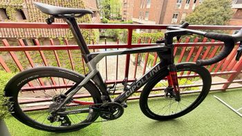 Used Cipollini Ad.One Shimano Dura Ace Di2 2024 Road & Gravel, Light Gray — image 13 of 13