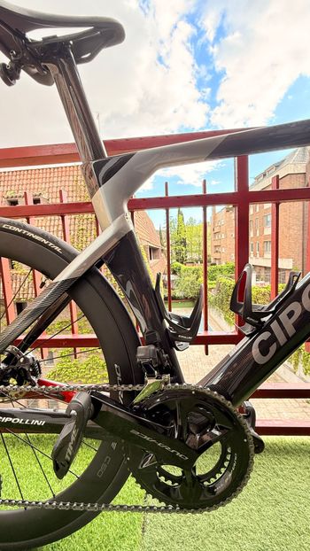 Used Cipollini Ad.One Shimano Dura Ace Di2 2024 Road & Gravel, Light Gray — image 11 of 13