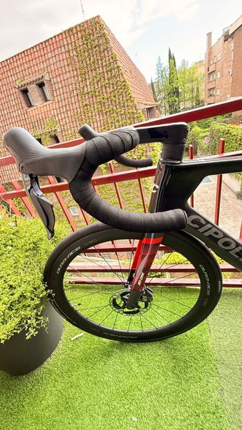 Used Cipollini Ad.One Shimano Dura Ace Di2 2024 Road & Gravel, Light Gray — image 5 of 13