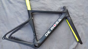 Used De Rosa SK Pininfarina Disc Carbon frameset Frameset 2022 Road & Gravel