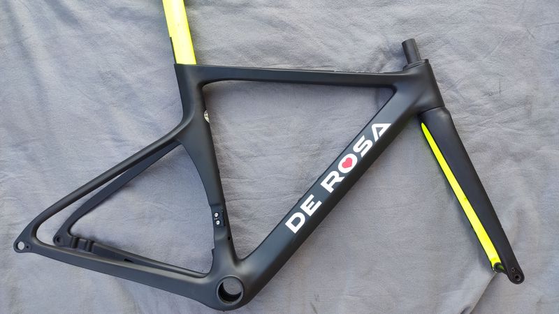 De Rosa SK Pininfarina Disc Carbon frameset Frameset 2022 Road & Gravel usato