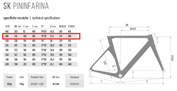 Used De Rosa SK Pininfarina Disc Carbon frameset Frameset 2022 Road & Gravel, Black — image 5 of 5