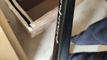 Used De Rosa SK Pininfarina Disc Carbon frameset Frameset 2022 Road & Gravel, Black — image 4 of 5