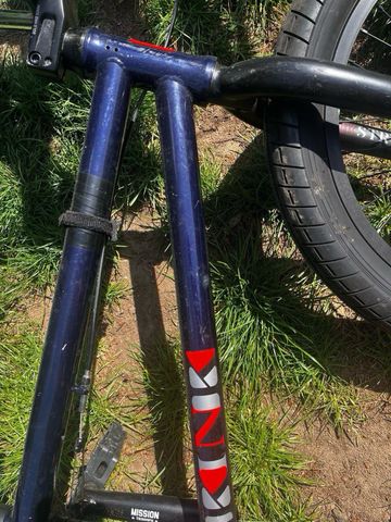 Gebrauchtes 1OF1 Kicker Kinkbmx 2018 Mountainbike, Blau — Bild 8 von 12